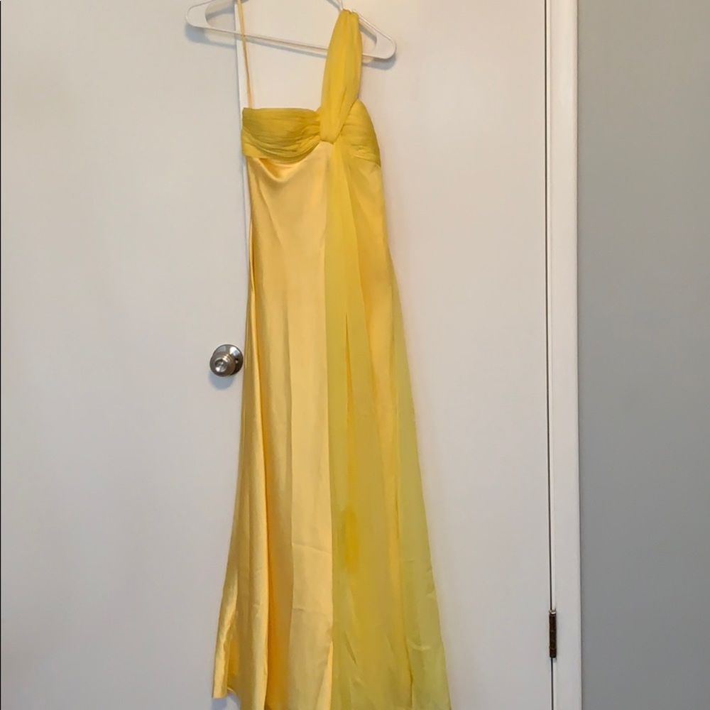 One shoulder dress size 0